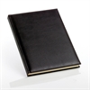 Notesbog - Notesbøger brun italiensk kunstlæder model Classic